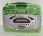 Mtv33 Aiwa Limited Edition Green See Through Cassette Player Vtg Tested