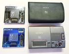 Mz-b3 Sony Rare Mini Disc Md Digital Voice Recorder V-o-r 2 New Minidiscs