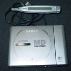 Mz-e25 Sony Minidisc Md Walkman Player With Remote In Good Working Mz-e25 Sony Minidisc Md Walkman Player With Remote In Good Working