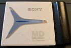 Mz-e90 Sony Portable Md Walkman Minidisc Player Digital Mega Bass Japan