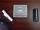 Mz-e900 Sony Rare Silver Minidisc