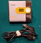 Mz-n420d-hmh Sony Psyc Net Md Walkman Digital Music Recorder With Cables Mz-n420d-hmh Sony Psyc Net Md Walkman Digital Music Recorder With Cables