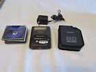 Mz-r2 Sony Md Walkman Portable Minidisc Recorder For Parts Repair