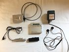 Mz-r900 Mzr900 Sony Md Walkman Minidisc Player Discs Case And Accessories