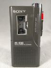 M-430 N-a Sony Micro Cassette Recorder Vguc Tested