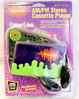 N5100 Nickelodeon Personal Am Fm Cassette Player With Headphones Brand New