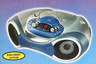 N5500 Audiophase Portable Sport Stereo Radio With Cd Player Bass Boost