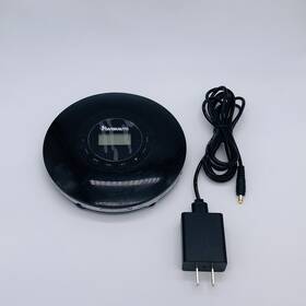 2020j0292 Naviskauto Portable Cd Player Rechargeable Black - Tested And Working