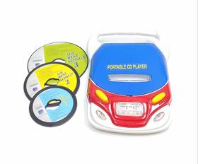 Navistar Toys 891622633259 Vintage Toy Portable Cd Player 44 Songs Tested Works
