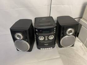 Npv-426 Naxa Portable Cd Radio Cassette System Player Spins But No Sound