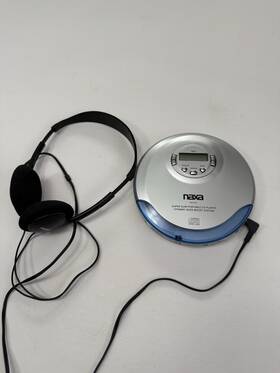 Nx-301 Naxa Portable Cd Player Super Slim Dynamic Bass Boost Headphones Tested