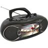 Ndl-287 Ndl287 Naxa New Combo Bluetooth Dvd Boombox Tv 840005012895