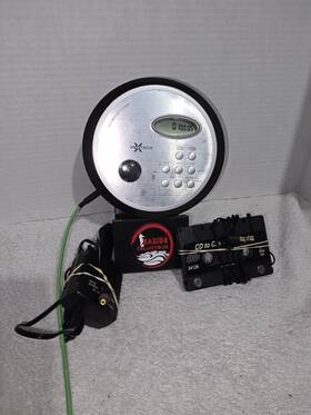 N160-mck Nexxtech Portable Cd Player Mp3 Playback Ac Adapter And Cassete