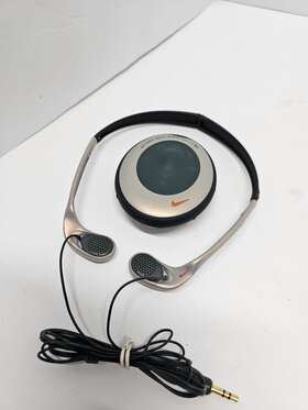 Play60 Nike Rare Vintage Portable Sport Audio Player Rio Mp3 Wma Tested Working