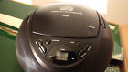 Npb-251bu Unbranded Portable Boombox Cd Player With Stereo Radio New Black