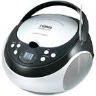 Npb251bk Naxa Portable Cd Player 8400050053162