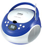 Npb251bl Naxa New Portable Cd Player With Stereo Radio 843631101773