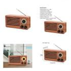 Nr3013 New Rixing Retro Desktop Fm Radio And Portable 652267506858