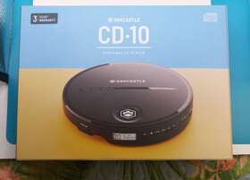 Oakcastle Cd 10 Portable Player Battery Playback