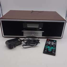 Ody-1969 Odyssey New Tech Retro Audio Tabletop Multiformat Media Player By Hammacher