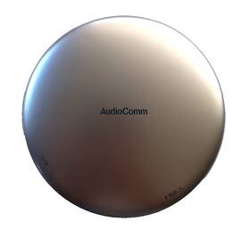 Ohm Audiocomm Cdp-850z-w Portable Cd Player Cdp-825z-s Gray Silver Japan No Headphones Tested