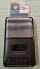 Ona13zv504 Onn Portable Cassette Recorder Tape Player Internal Microphone Tested