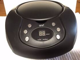 Onb17aa001 Onn 17aa001 On Cd Player With Radio #onb17aa001