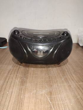 Ks-858b Onn Cd Player Portable Am/fm Boom Box Model