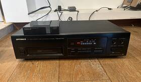 Cd-7200 Optimus Compact Disc Automatic Charger Professional Series Read