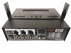 Pa-80 Promaster Pa Amp Portable Amplifier Mic Aux Inputs Retro Karaoke