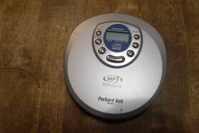 Pb-0p3 Packard Bell Anti-shock Mp3/cdrw Personal Portable Cd Player
