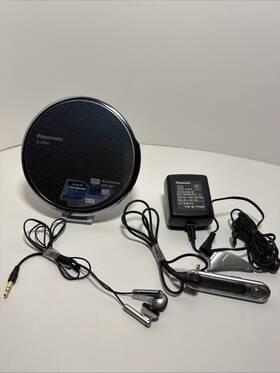 Panasonic 025232315185 Discman Sl-ct810 # Rare
