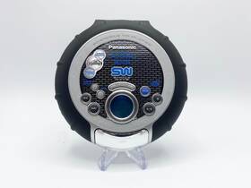 Panasonic 064547671024 Rare Vintage Shockwave Portable Cd Player Black/silver Sl-sw951cpck