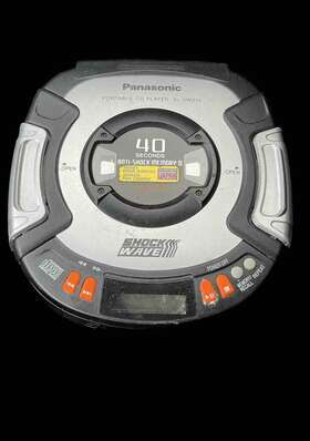 Sl-sw515-anti-shock Panasonic 842214 Portable Cd Player Memory Ii Vmss-shockwave -parts