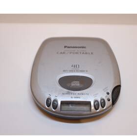 S-x85 Panasonic Portable Cd Player - Tested Works