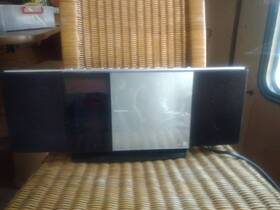 Sc-hc3 Panasonic Compact Setero Great Condition Black Silver