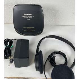 Sl-141c Panasonic Car/portable Cd Player Xbs Mash Double Floating Mechanism 1996