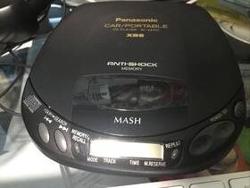 Sl-241c Panasonic Car Portable W Adapter