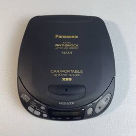 Sl-s491c Panasonic Sl-491c Portable Cd Player Anti Shock Discman Car Xbs Mash