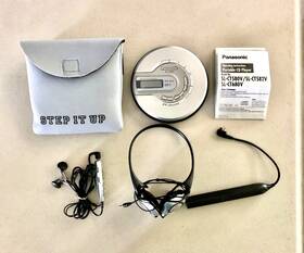 Panasonic Sl-ct382v Mp3 Portable Cd Am/fm Radio Player