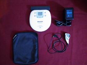 Sl-ct430 Panasonic Portable Cd Player Walkman - Anti-shock Optical 2000 Japan Sl-ct430 Panasonic Portable Cd Player Walkman - Anti-shock Optical 2000 Japan