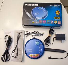 Panasonic Sl-ct490-a Portable Cd Player