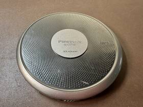 Sl-ct710p-s Panasonic Discman Slim Portable Cd / Mp3 Player - Vgc