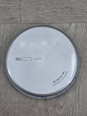 Panasonic Sl-ct730 Ultra Slim Personal Cd Player