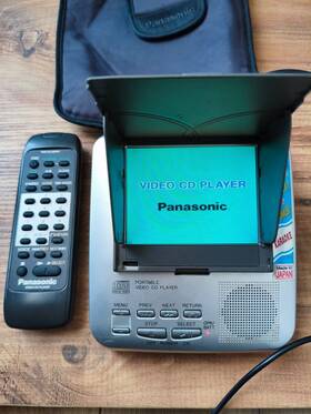 Panasonic Sl-dp70 Video Cd Player