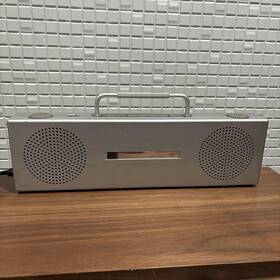 Sl-ph7-s Panasonic Slph7 Portable Cd Player Radio Fm/am Tuner System Silver Used Working