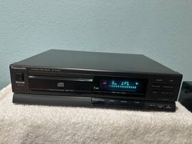 Panasonic Sl-pj324 Compact Disc Cd Player. Made In Japan