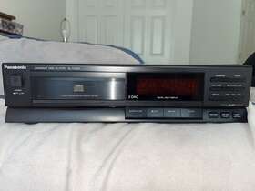 Sl-pj325a Panasonic Vintage Cd Player Cleaned And Tested