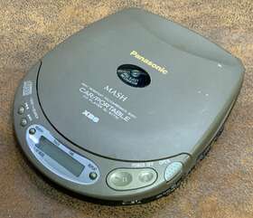 Sl-s171c Panasonic Portable Cd Player Tested And Works