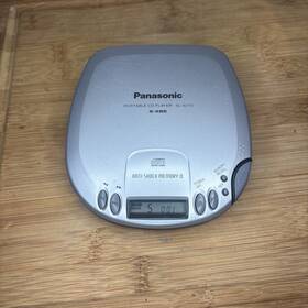 Panasonic Sl-s210 Portable Cd Player Tested Fully Working Video Anti Shock